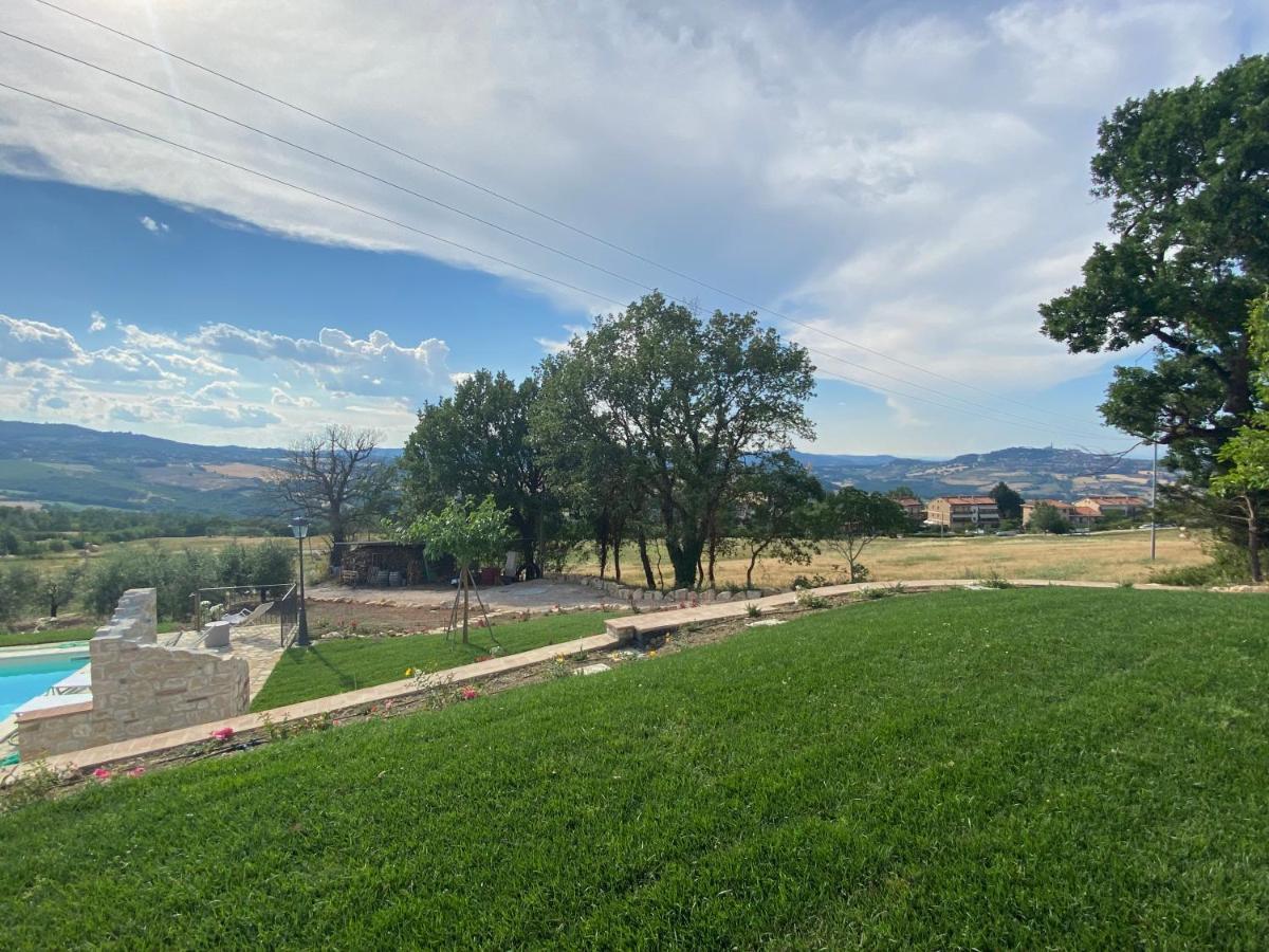Appartamento Dell Agriturismo Pane E Olio Todi Exteriör bild