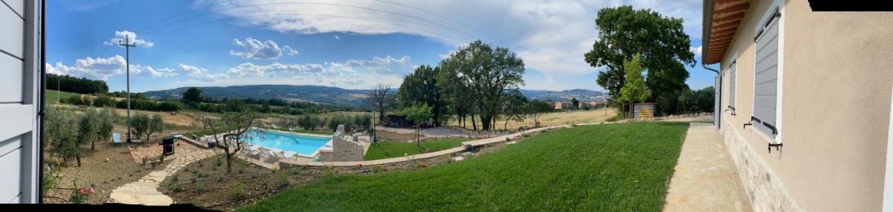 Appartamento Dell Agriturismo Pane E Olio Todi Exteriör bild
